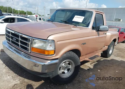 1995 Ford F150 from USA, damaged, VIN 1FTCF15Y3SNB36323